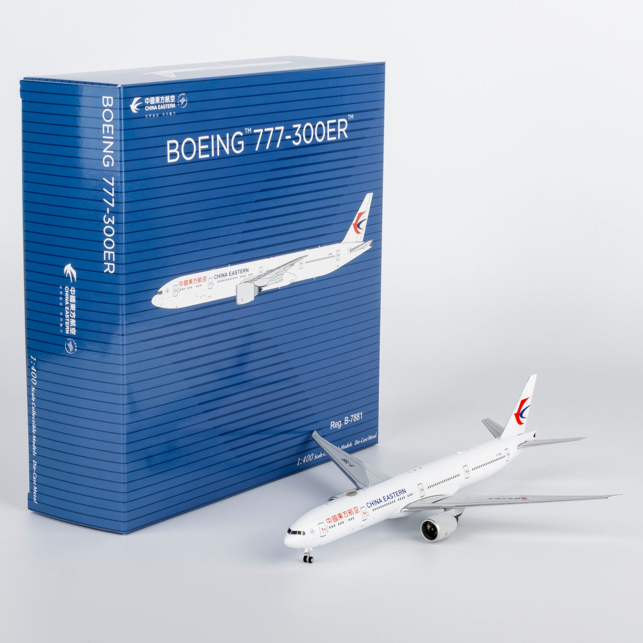 1/400 China Eastern Airlines Boeing 777-300ER B-7881 NG73078 - cover